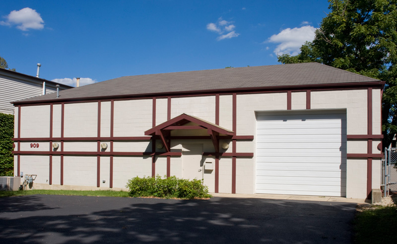 Exterior of Commercial Photo Studio Rental